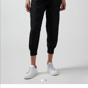 ATM Black 100% silk joggers. Originally $275! Brand new / never worn!